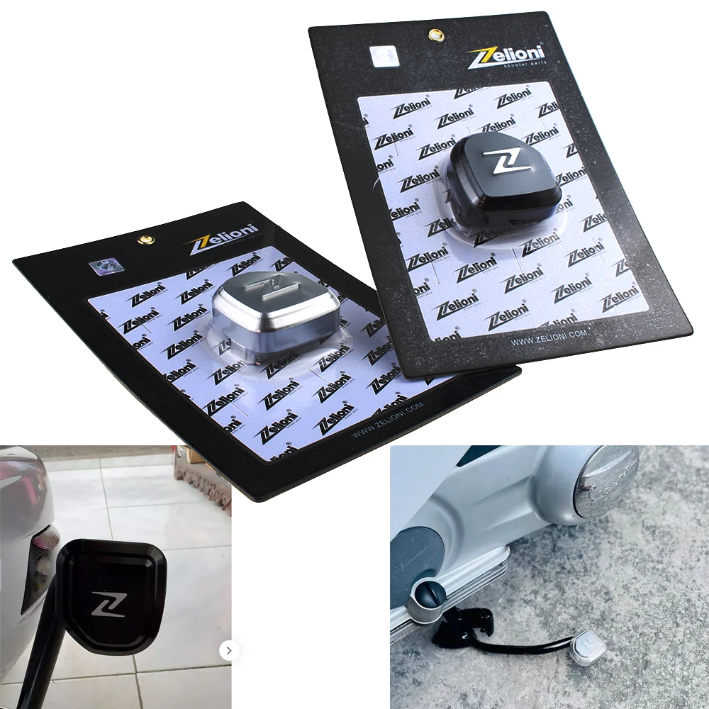 Zelioni z بطاقة دراجة نارية CNC الألومنيوم مركز غطاء حامل لفيسبا سبرينت ، بريمافيرا 150 LX/LXV/S150 GTS300 GTV250 HPE #1