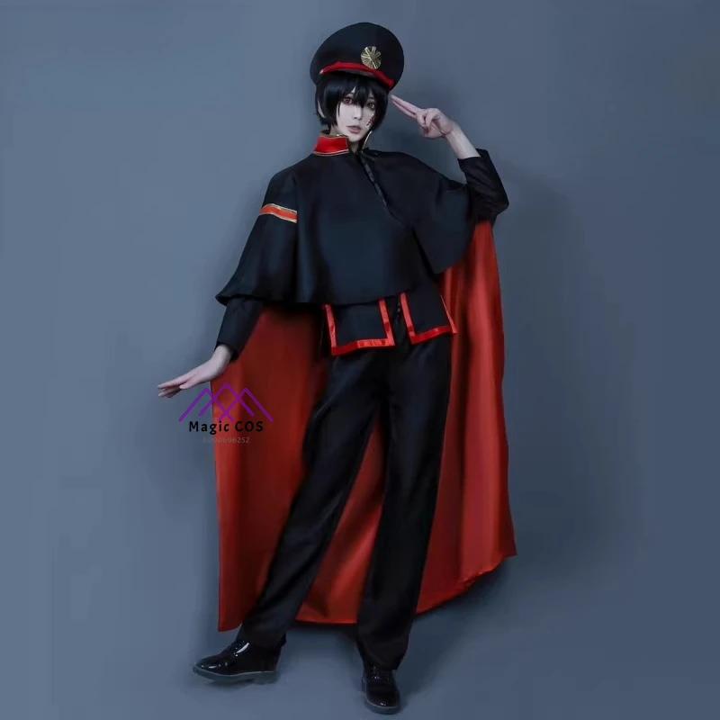 

Toilet-bound Hanako-kun Character Cosplay Costume Anime Hanako Role Playing Uniform Outfit for Men Women Adult Comic Con Party