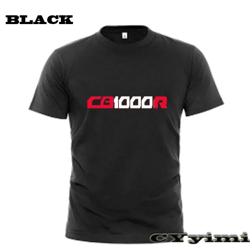 For  CB1000R NeoSportCafe  T Shirt Men New LOGO T-shirt 100% Cotton Summer Short Sleeve Round Neck Tees Male