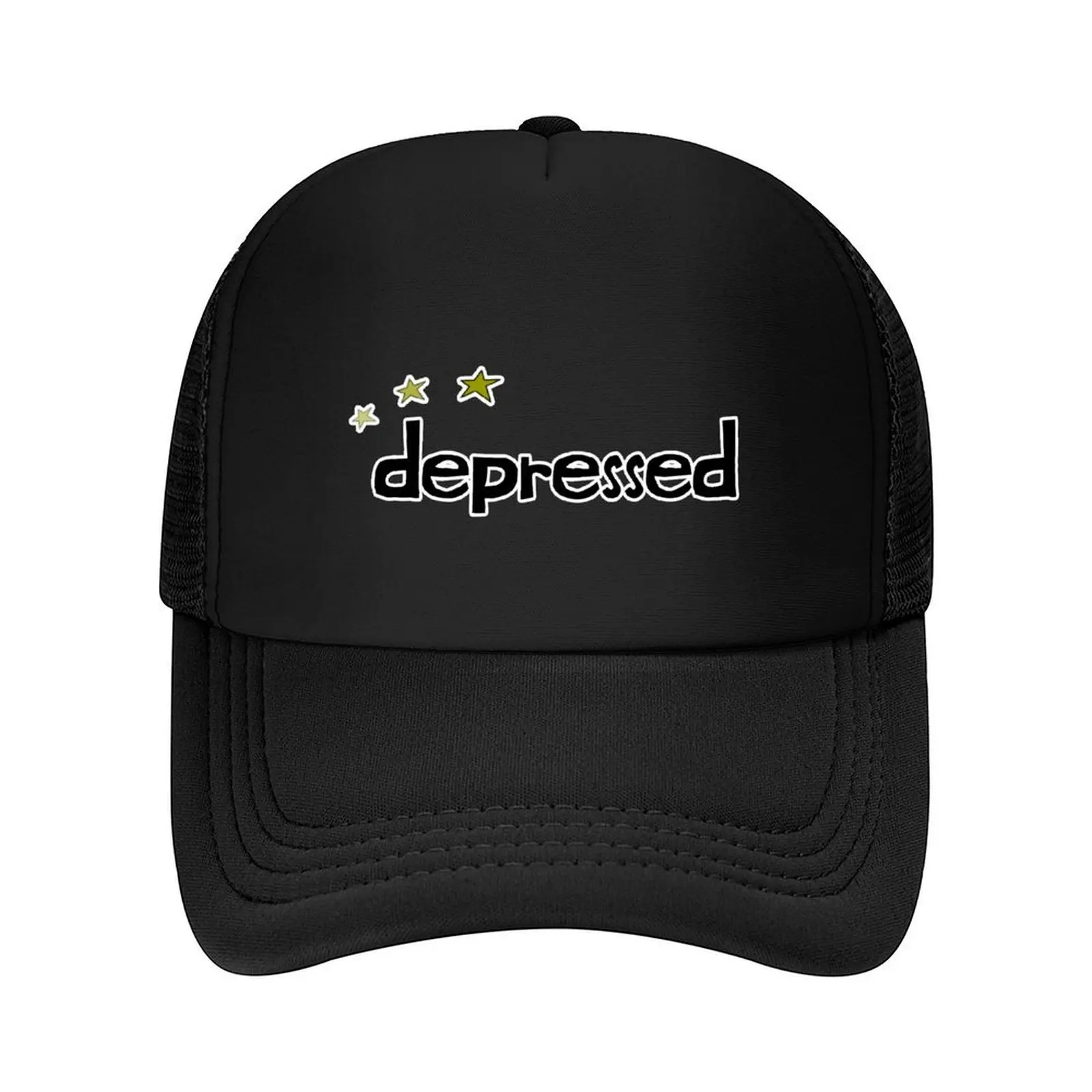 

Neopets - Depressed Baseball Cap Funny hats Hood Rugby luxury caps Sun Hats For Women Men's