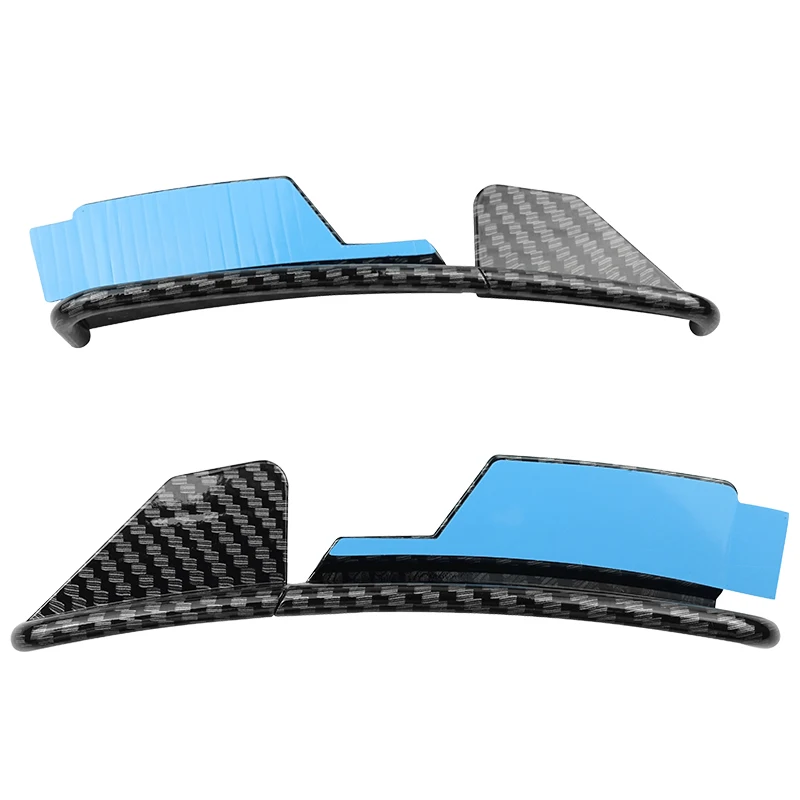 For Mercedes C117 CLA45 AMG CLA180 CLA200 CLA250 2013-2019 Carbon Fiber Car Rear Bumper Fender Flare Extension Wheel Eyebrow