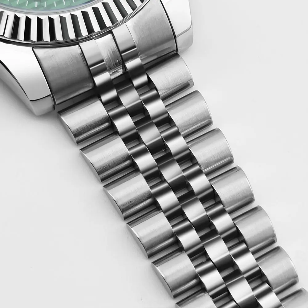 Zegarek męski automatyczny Corgeut Luxury 10ATM z własnym LOGO, 36mm/39mm, szkło szafirowe, mechanizm NH35, zegarki mechaniczne na rękę, Reloj para hombre