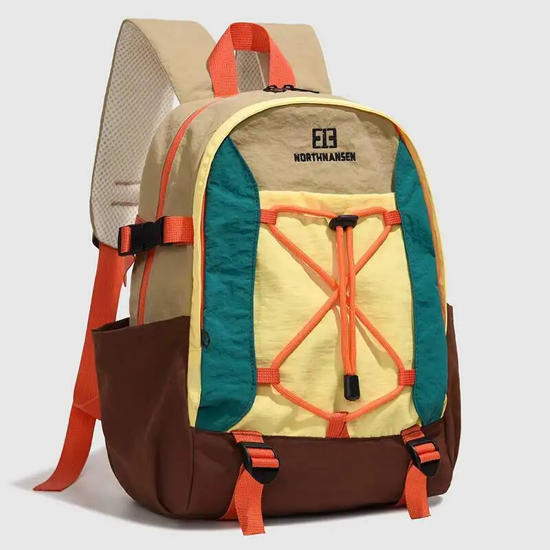 حقيبة كتف ذات سعة كبيرة وخفيفة الوزن للاستخدام الخارجي والمشي لمسافات طويلة والسفر وتسلق الجبال وحزمة ترطيب مقاومة للماء وخفيفة الوزن #1