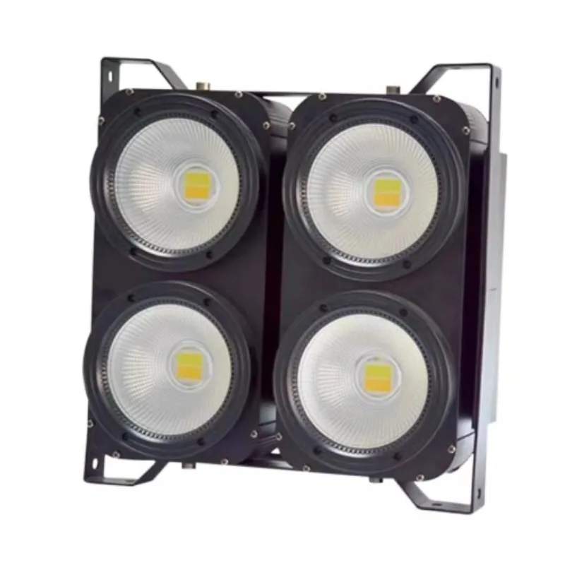 

Four-eye two-color audience light Two-eye cob surface light Stage performance Wedding bar clear bar Exhibition light
