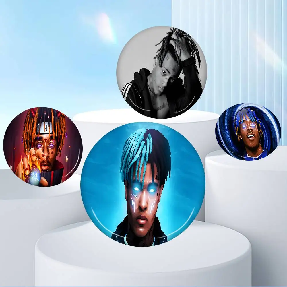 XXXTentactions 17 مغني الراب الكرتون أنيمي زر دبوس بروش اليدوية للملابس شارة ظهره الديكور مجوهرات اكسسوارات #3