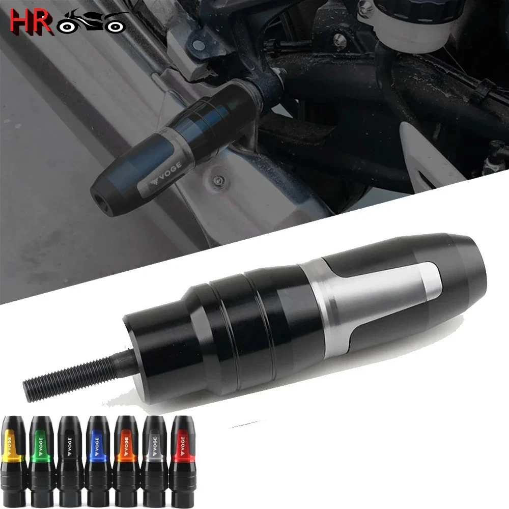 

Новинка для Loncin Voge 300ac 200ac 500r 500ds AC 300, универсальные всесезонные мотоциклетные ползунки, бампер, защита от падения, логотип