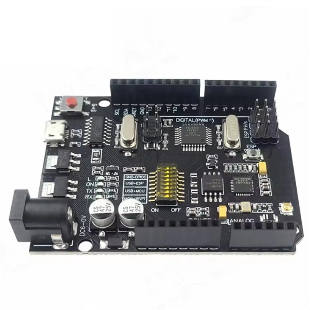 ABGN For R3 + WiFi ATmega328P+ESP8266 32Mb Memory USB-TTL CH340G for NodeMCU