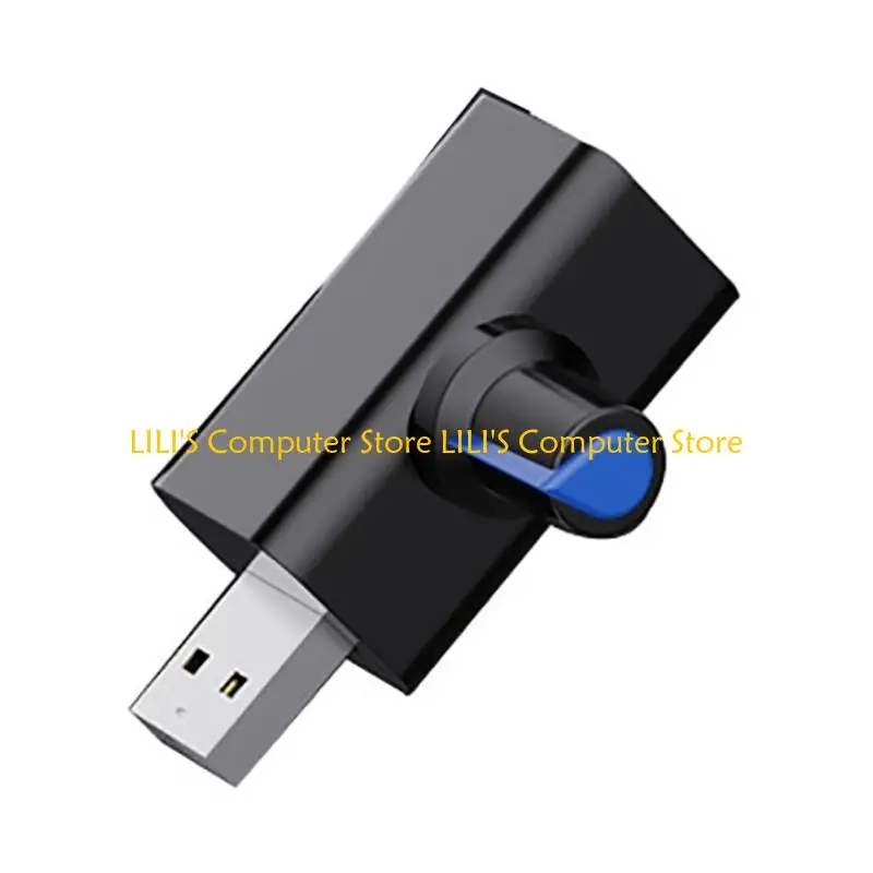 

A52B USB Fan Governor Efficient USB Fan Stepless Speed Controller for Office and Home