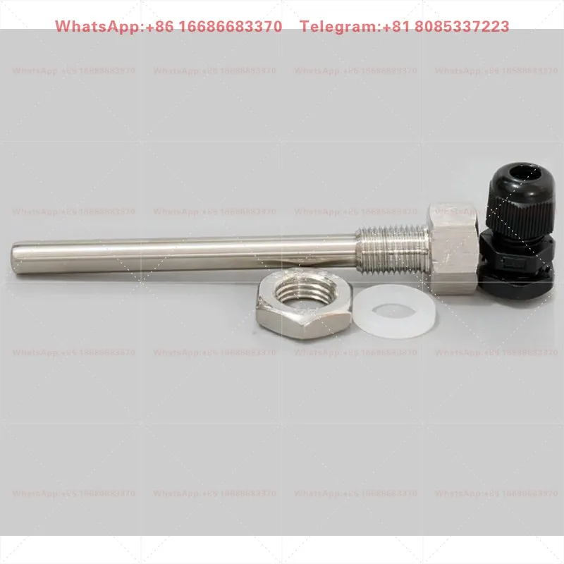 M16 * 1.5 temperature sensing shell probe water tank protective cover stainless steel waterproof blind pipe