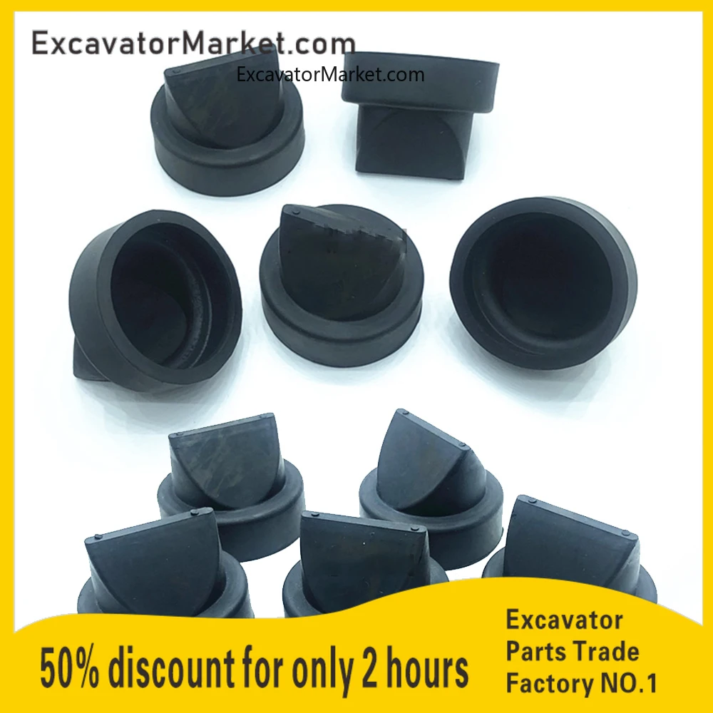 

Excavator Parts Hitachi Excavator Parts For Air Filter Duckbill Rubber Cover For ZX KOBELCO SK SANY SY DAEWOO DOOSAN DH DX CAT