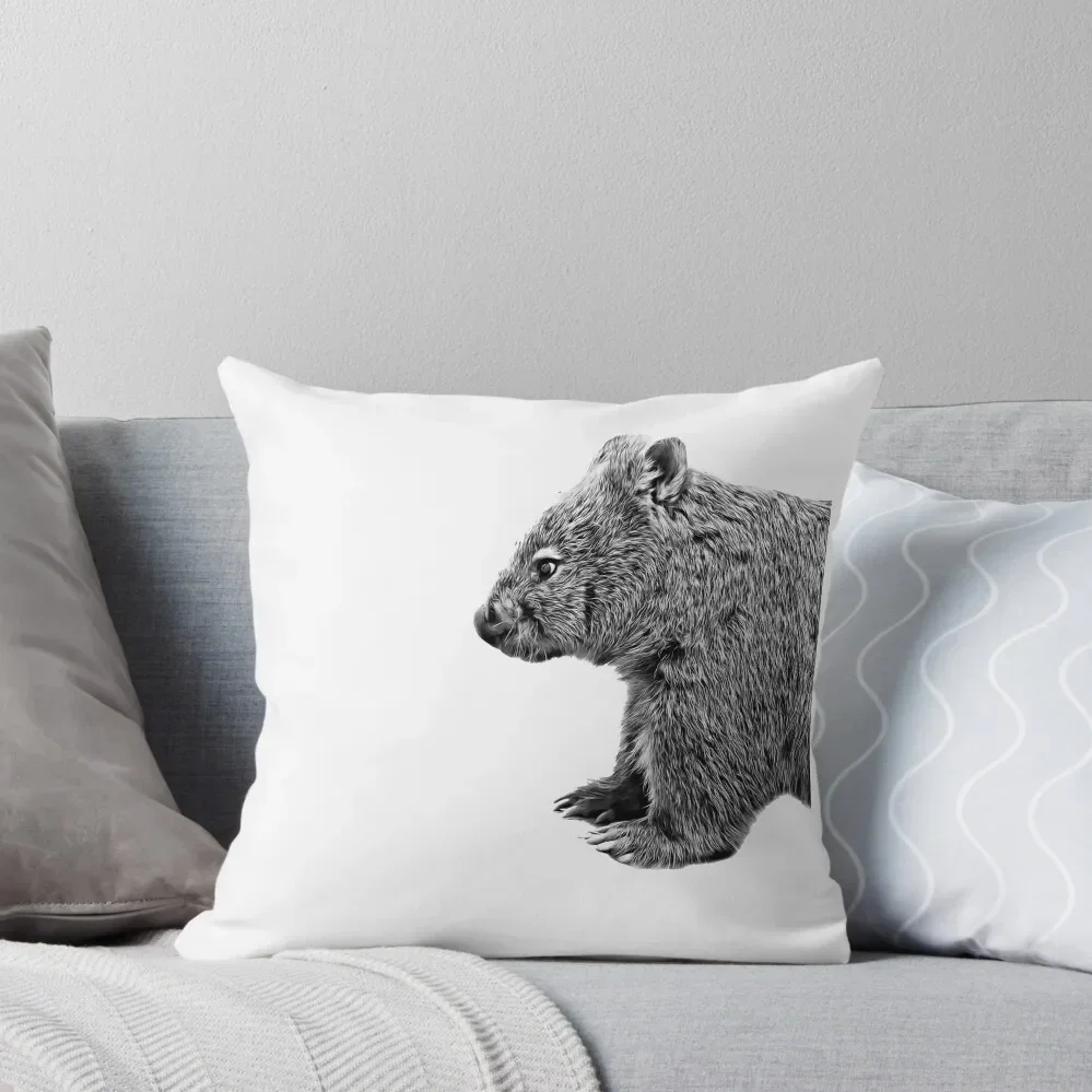 WombaT Throw Pillow Cushion Covers For Living Room autumn pillowcase Pillowcase Throw Pillow Pillow