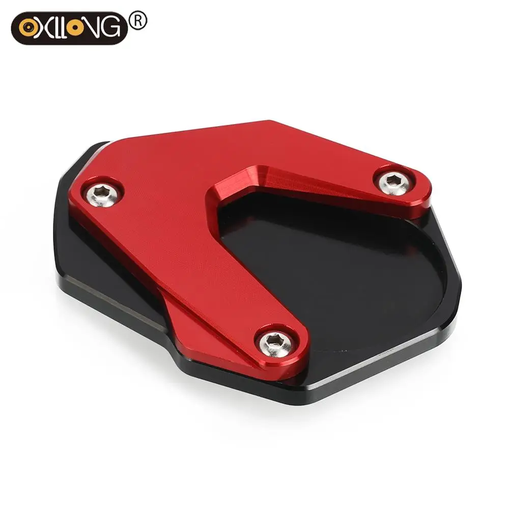 

Motorcycle Kickstand Foot Side Stand Extension Pad Support Plate For BMW R nineT 2014 2015 2016 R nineT For Style: R1ST(K21)