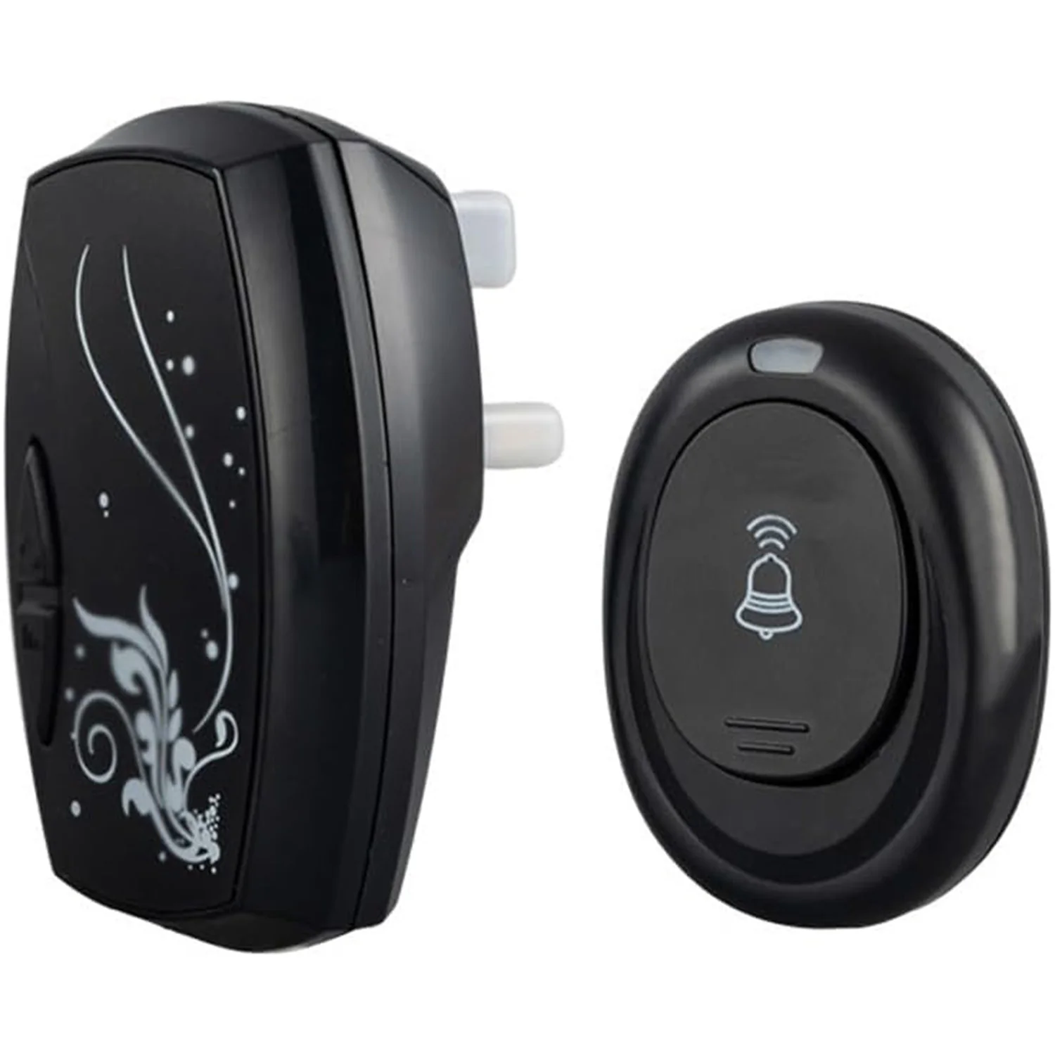 المنزل جرس الباب اللاسلكي ترحيب صديق جرس الباب الذكي 100 متر لمسافات طويلة 36 أغنية التيار المتناوب المكونات في نموذج أجراس الباب