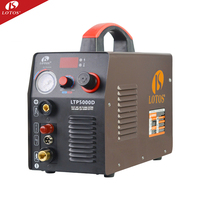 LTP5000D 110v/220v Plasma Cutting Machine for Metal 50/60Hz 15mm Free Cutter with Motor Discounted Price
