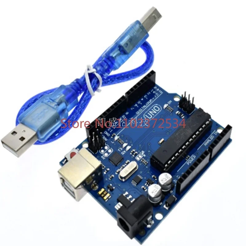 Adatto per scheda di sviluppo Arduino uno r3 Sensore di apprendimento IoT Scheda di controllo principale ATmega328p