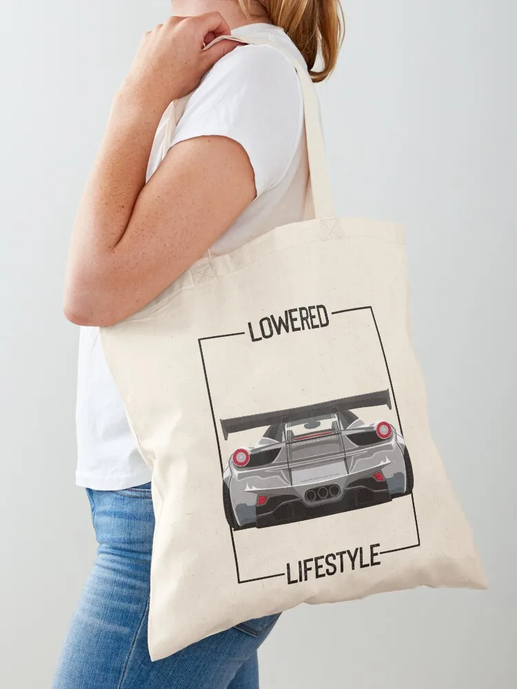

Lowered Life Tote Bag eco pack custom canvas bag Customizable tote bag Shopper