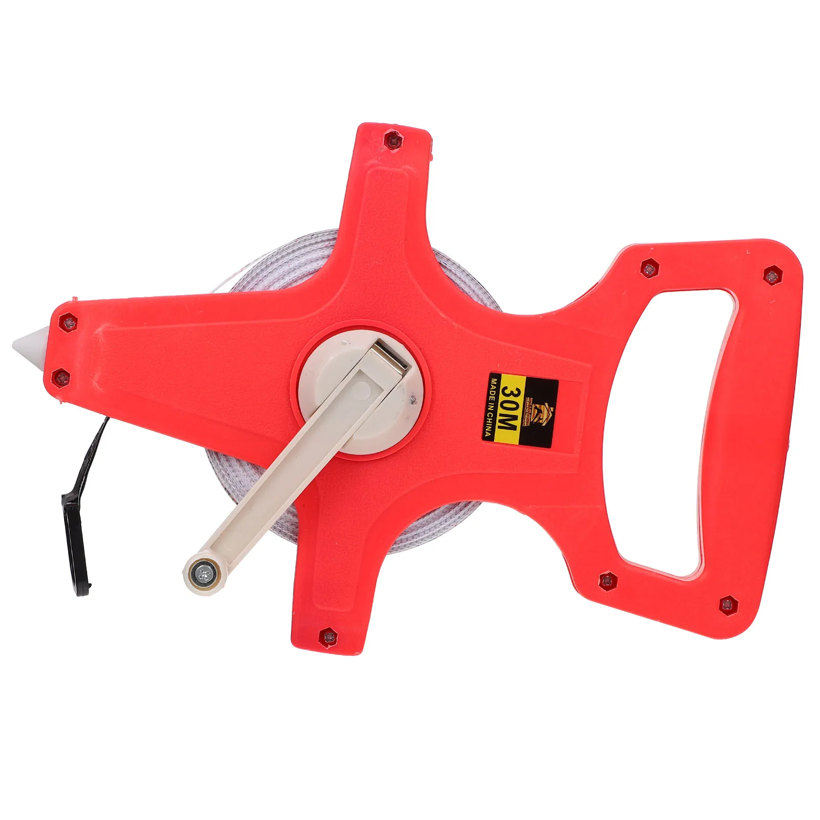 

30m Stainless Steel Tape Measure Retractable High Accuracy Durable for Construction Carpenters Woodworkers Architects