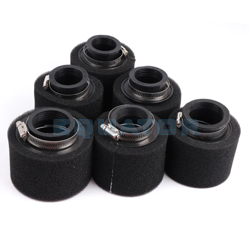 motorcycle pit dirt bike ATV Parts 35mm 38mm 42mm 45mm 48mm AIR FILTER SCOOTER GY6 4-stroke ~foam moped engine