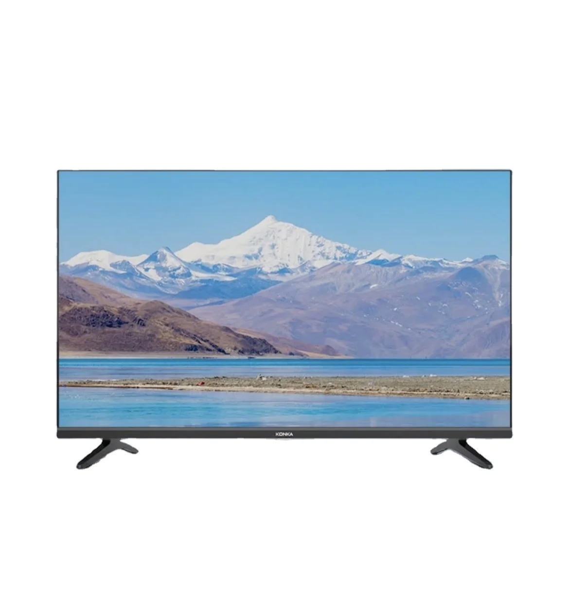 Wholesale J32 32 inch full screen 1+8GB bedroom home HD voice network flat screen education LCD TV