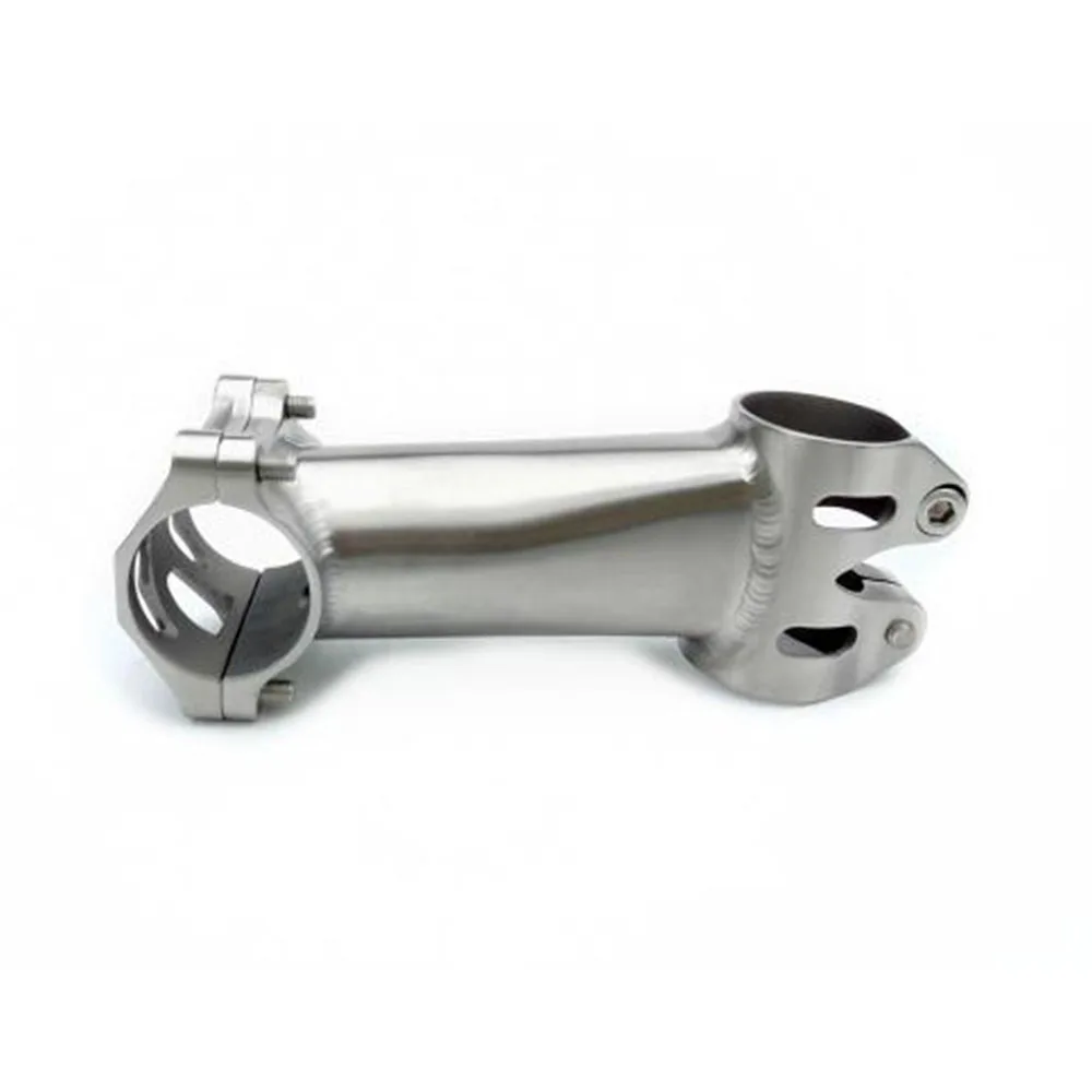 GR5 Lightweight Titanium Alloy Stem, Handbar for Road, Gravel, MTB Bike, 25.4mm, 31.8mm