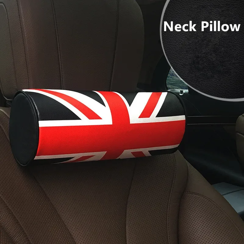 Protective Neck Pillow Care Occipital Headrest For MINI Cooper Countryman R55 R56 R60 R61 F54 F55 F56 Interior Car Accessories