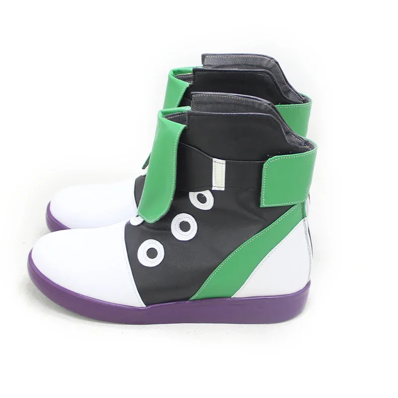 Killjoy Scarpe Cosplay Gioco VALORANT Puntelli Cosplay Scarpe in pelle PU Stivali di carnevale di Halloween Realizzati su misura