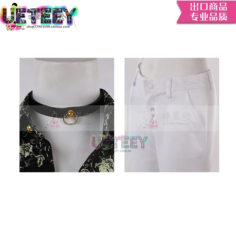 UETEEY COS Touken Ranbu Online Minamizono Ichimonji Fuu Cosplay Costume Halloween Costume Set - view 5