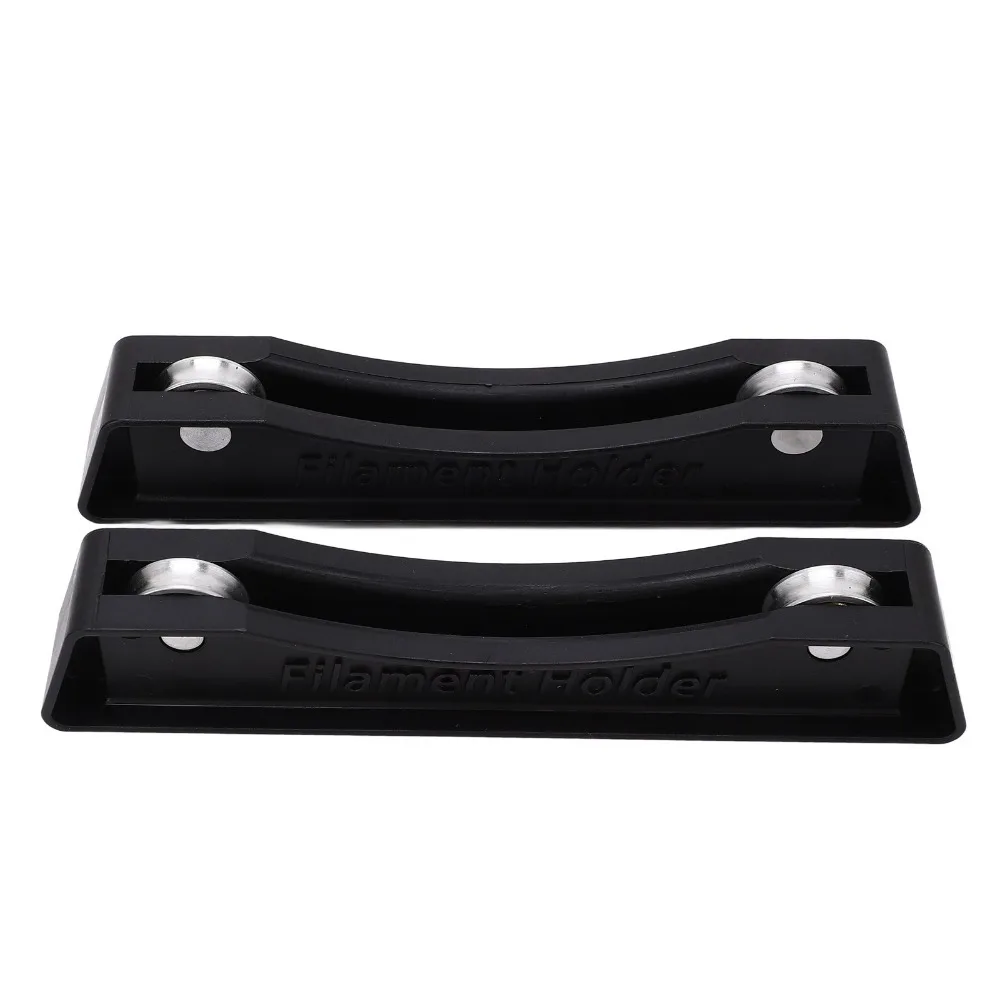 2Pcs Pack With Bearing Filament Spool Holder Filament Spool Compatible Adjustable Filament Roll Holder Roll Holder