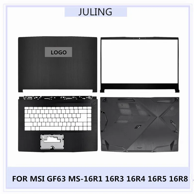 

NEW Original For MSI Vector 16 MS-15M1 15M2 Laptop LCD Rear Lid Back Cover Top Case/Fron Bezel/Palmrest Upper Case/Bottom Cover
