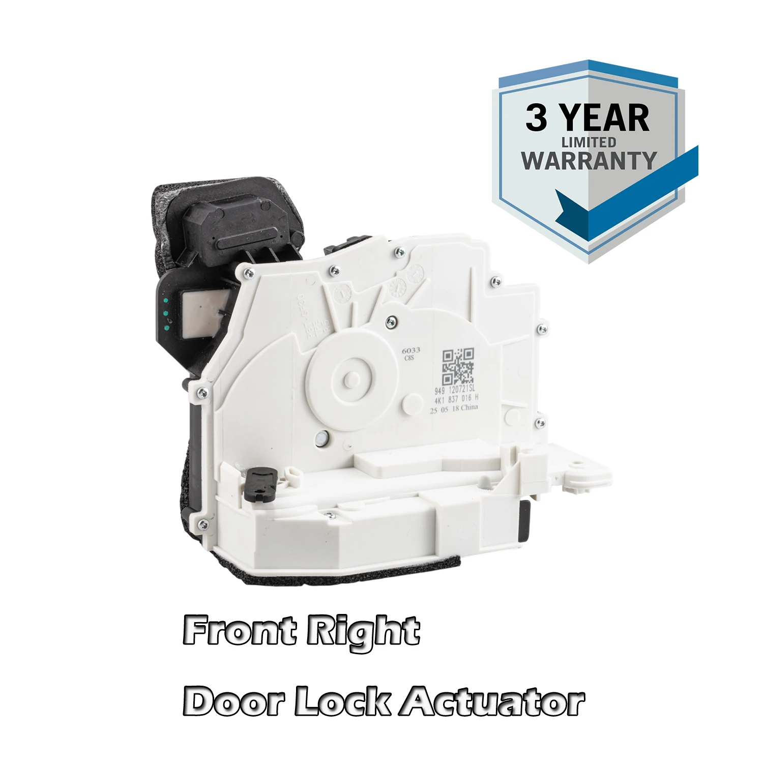 

Front Right Door Lock Actuator 4K1837016H For AUDI A6 C8 2018-2026,A7 Sportback 2017-2026,Q8 2018-2026