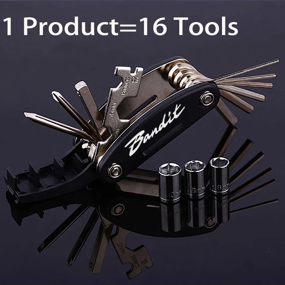 New Motorcycle Tool Spanner Screwdriver For SUZUKI Bandit GSF 400 600 650 1200 1250 1250S Multi Repair Hex Tools Set Accessories