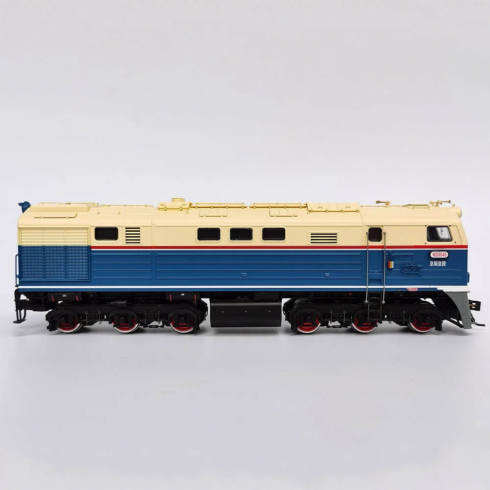 Ho zug modell dongfeng diesel lokomotive df zwei fenster version schienen auto spielzeug