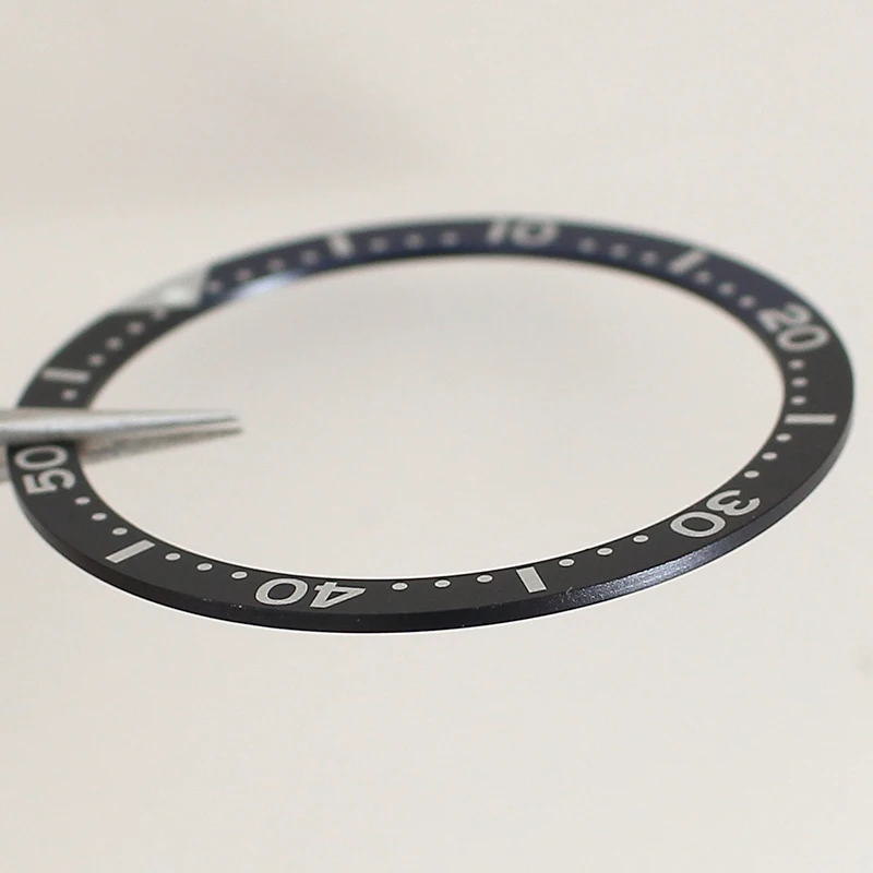 39.1mm*32.3mm Watch Bezel Flat Aluminum Bezel Insert Rings For SKX 007 SKX013 SKX SRPD Man Watch Cases Replace Parts Accessories - view 6