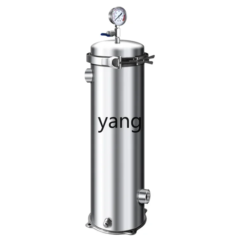 Lmm1 stainless steel bag filter industrial well cement sand large flow precision filter tank