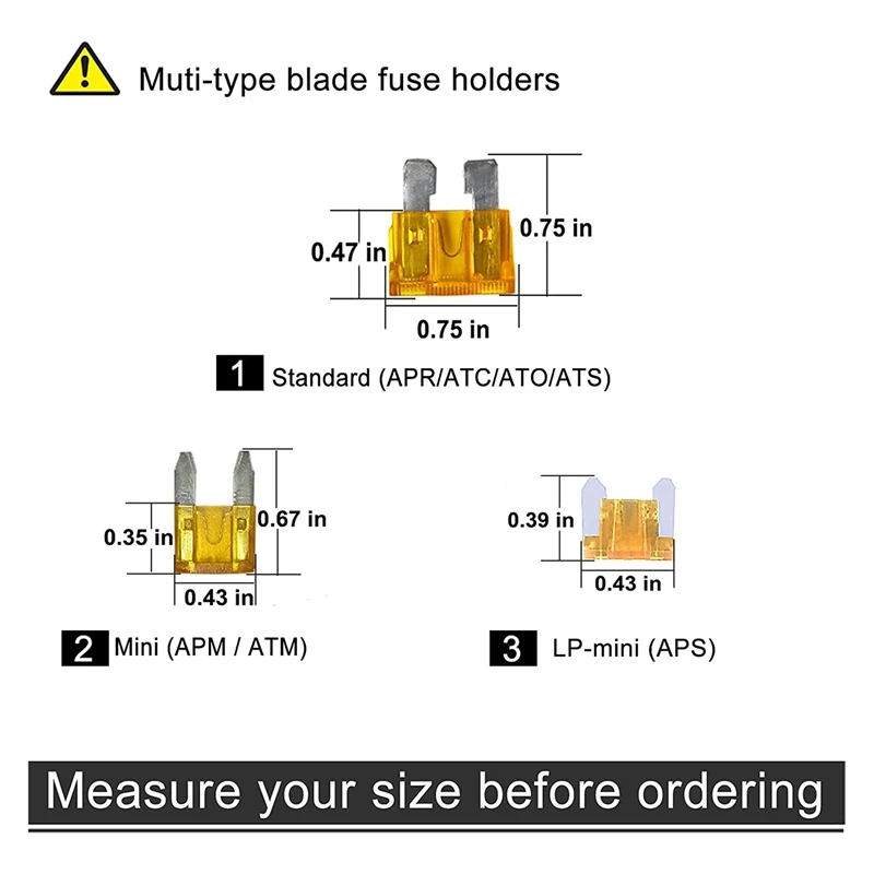 مجموعة متنوعة من الصمامات القياسية المتنوعة ، صمامات صغيرة منخفضة المظهر للسيارة ، قارب ، شاحنة ، سيارات متعددة الأغراض ، 3 أنواع ،