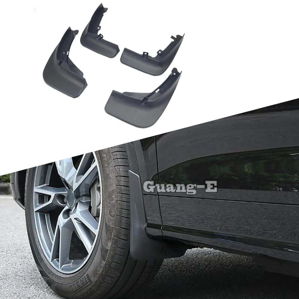 

Car Cover Styling For VW Audi Q3 2013 2014 2015 2016 2017 2018 Fender Soft Mudguard Protect Flap Splash Mud Guard Frame 4PCs