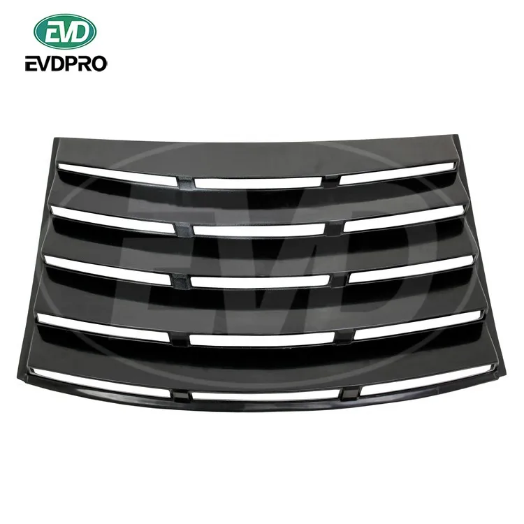 

For Chevrolet Camaro V6 V8 2010-2013 Zx Style Glass Fiber Rear Scoop