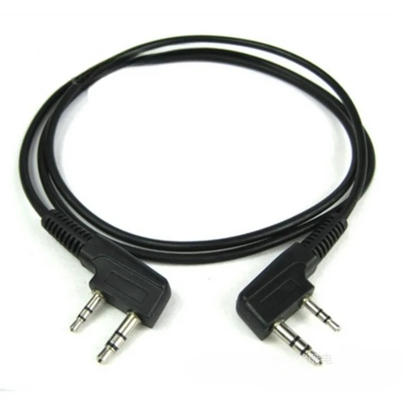 Baofeng Radio 2 Pin K-type Plug Clone Date Copy Cord for F8HP, BF-F9, UV-82, UV-82C, UV-5R, UV-5RE, Kenwood Wouxun Walkie Talkie