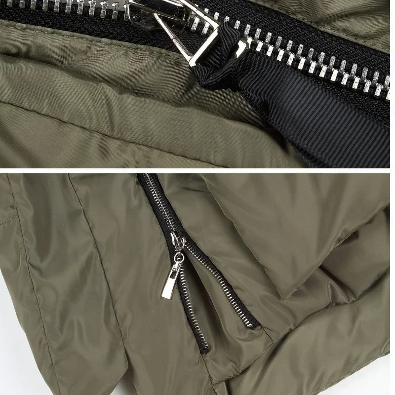 Winter Women Plus Size Maxi Jacket Military Parka Long Zipper Thick Female Hooded Cotton Padded Casual Warm Coat Outerwear F777