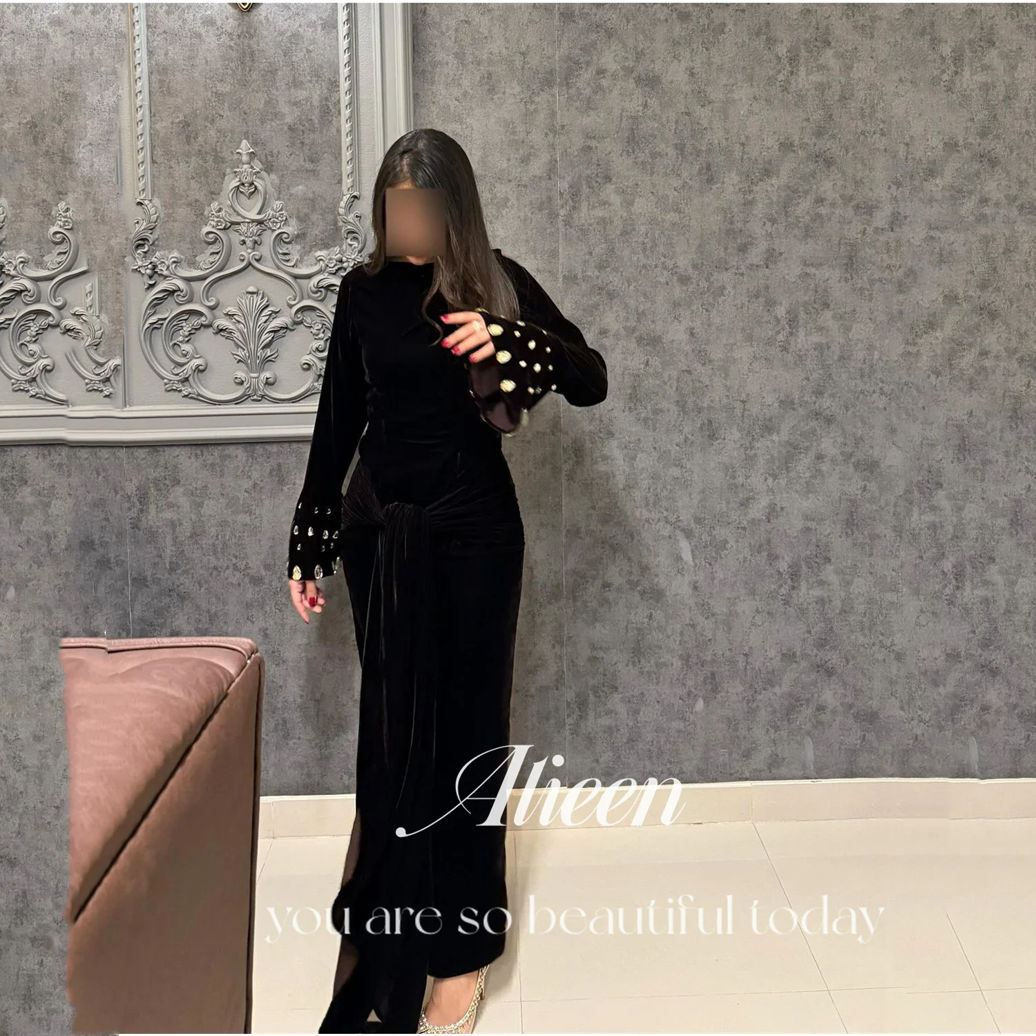 

Aileen Mermaid Elegant Party Dresses 2025 Customized Robes of Soirée فساتين سهرة Платье Вечернее Wedding Dresses for Parties