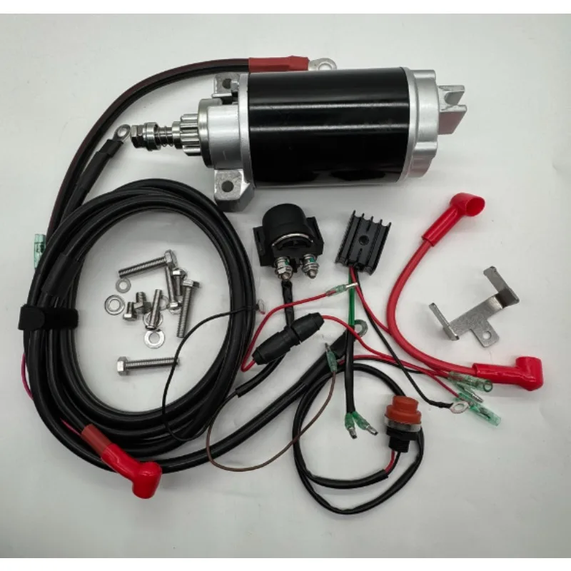 مجموعة المبتدئين الكهربائية البحرية القابلة للتطبيق ميركوري ثنائية الأشواط 40/50/60 كاتب كهربائي #4
