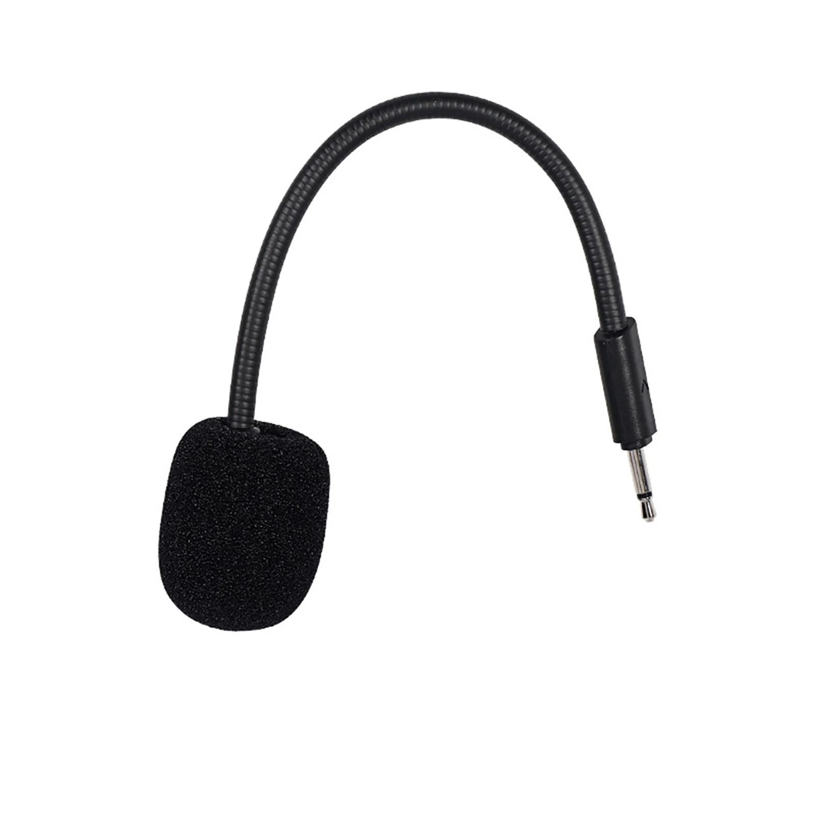 Replacement Mic Microphone For JBL Q100 Gaming Headphone Accessories Black Plastic Microphone Booms Headset Repair Parts view 6