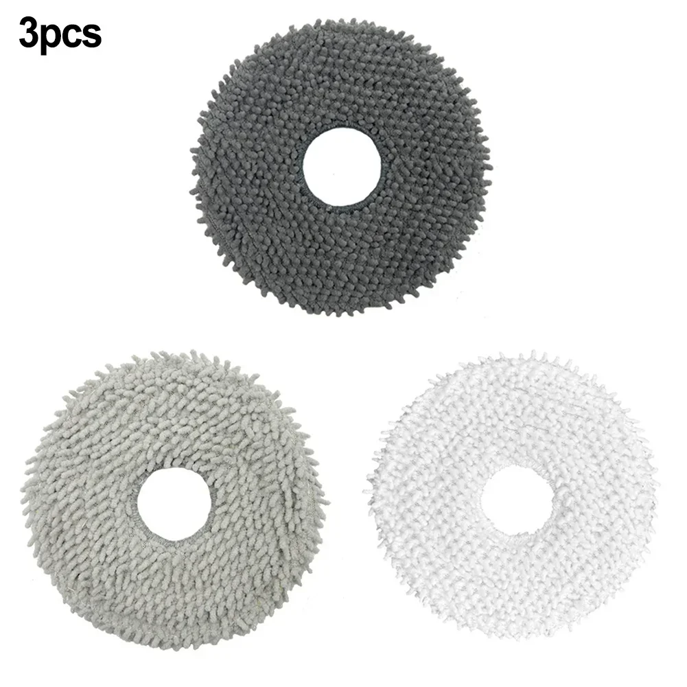 

3 Pcs Mop Rags For P10/For Robot Vacuum Cleaner Household Cleaning Sweeping Robot Replacement Spare Parts