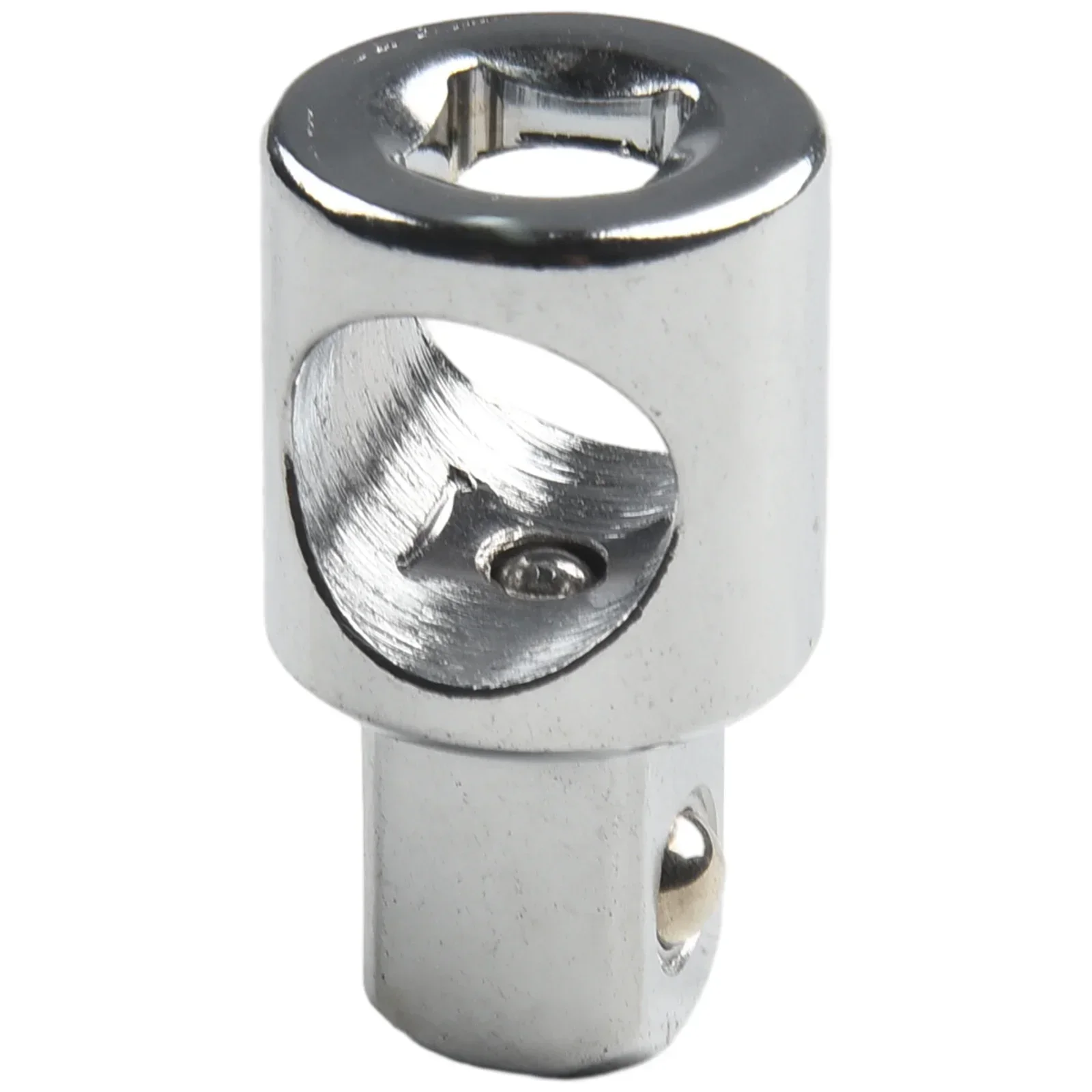 Robust Sliding Rod Socket Adapter  Chrome Vanadium Steel  3 8   To 1 2    Rust Resistant  For Car Repair And Pipes