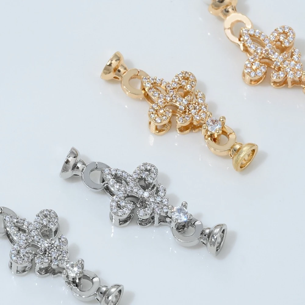 

Медные застежки золотого цвета, ожерелье с ирисом, универсальная пряжка, браслет ручной работы с кристаллами и жемчугом, ожерелье, аксессуары с узлом на голове