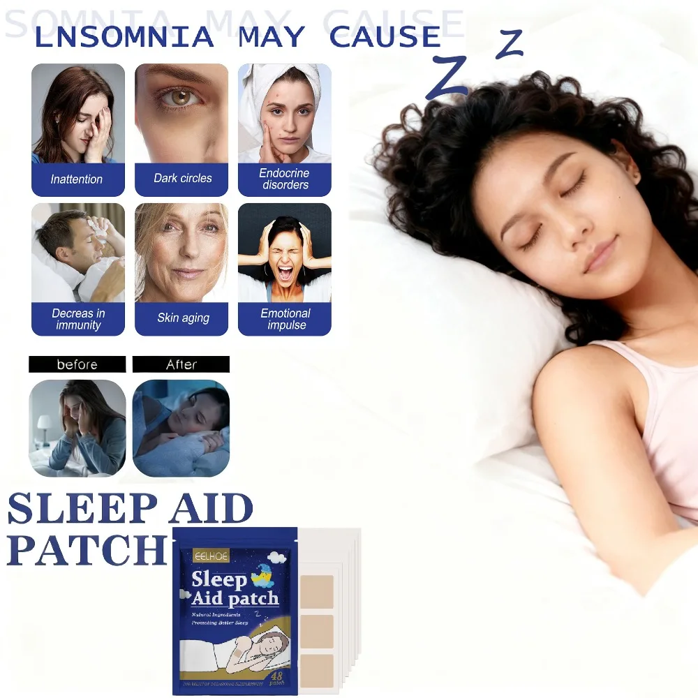 

sleep sticker, soothe the body, improve sleep comfort, care, sleep with peace of mind, body care sticker