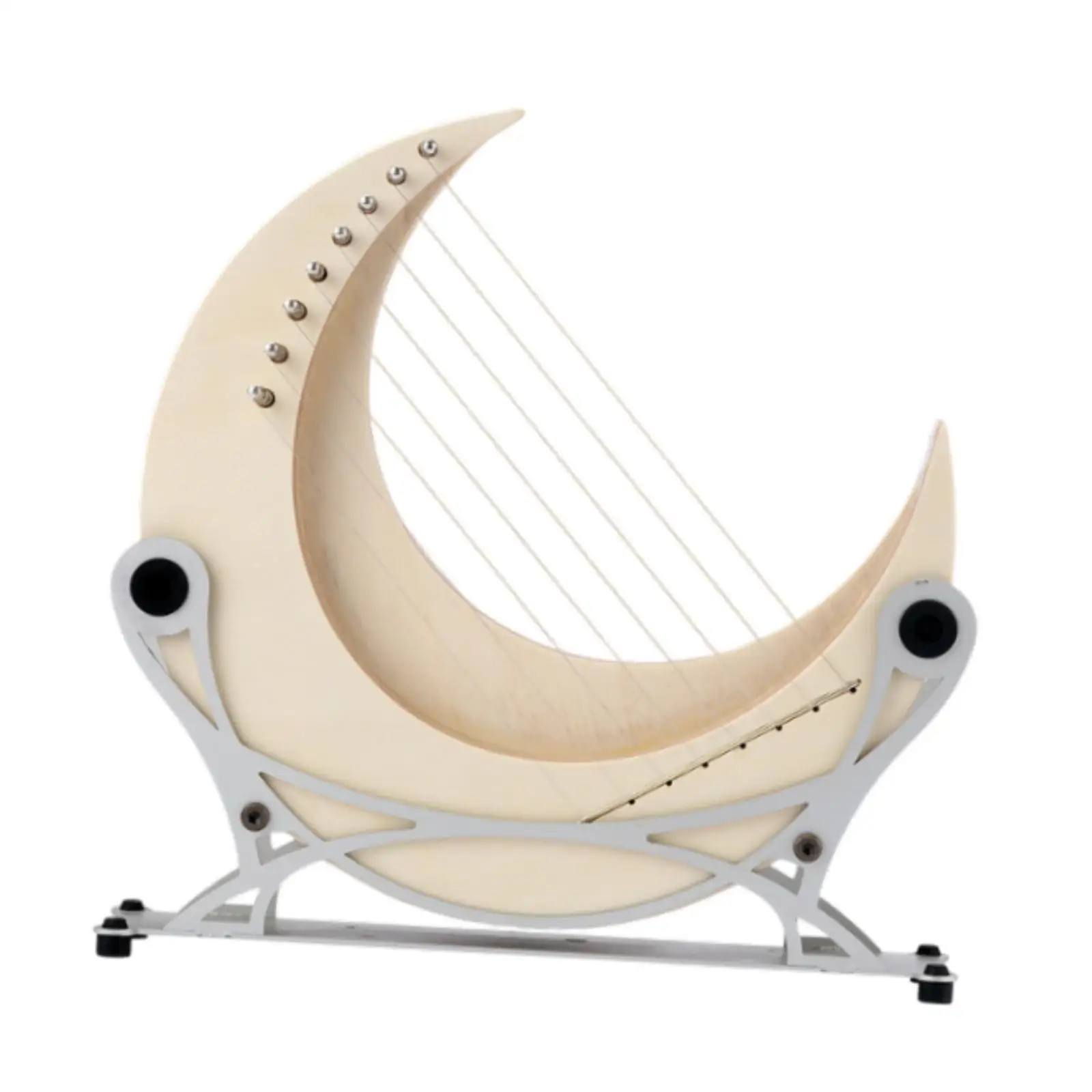 Lyre Harp 8 String with Stand Creative Classical Lyre Harp for Music Lovers