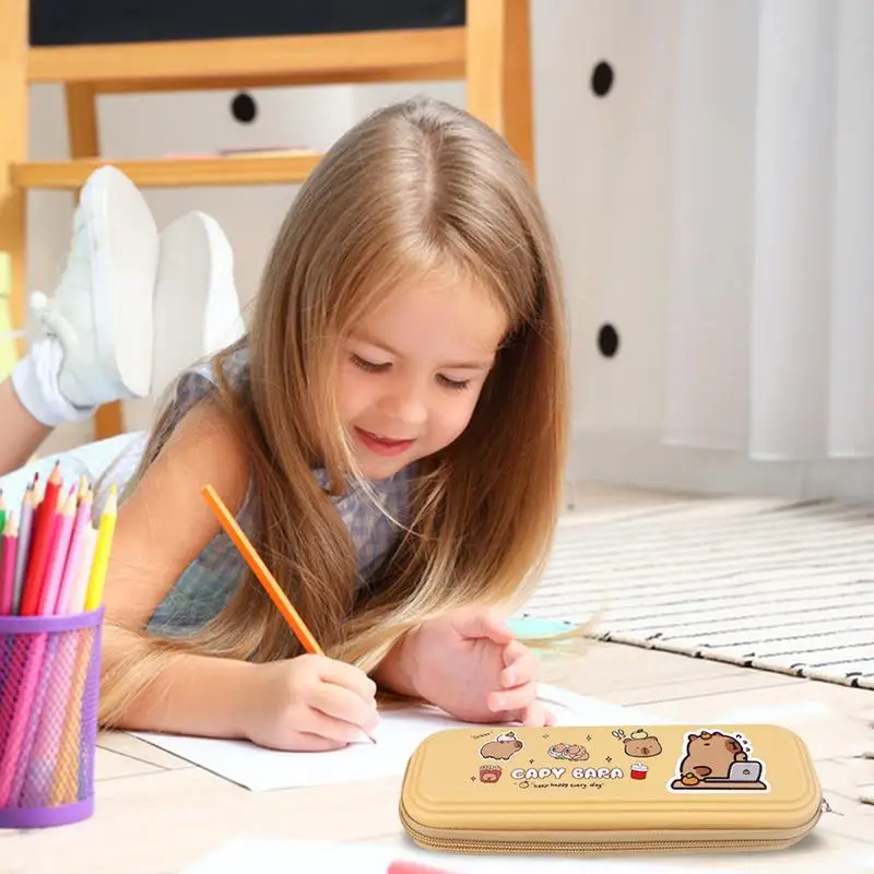 Оригинальный широкий открывающийся карандаш, фоторучка большой емкости, сумка для ручек, многофункциональная сумка для хранения для студентов