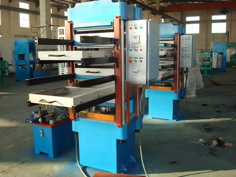 High Performance Tile Press Machine Customized Tile Pressing Machine Rubber Tile Floor Press with Hydraulic Pull Push Device