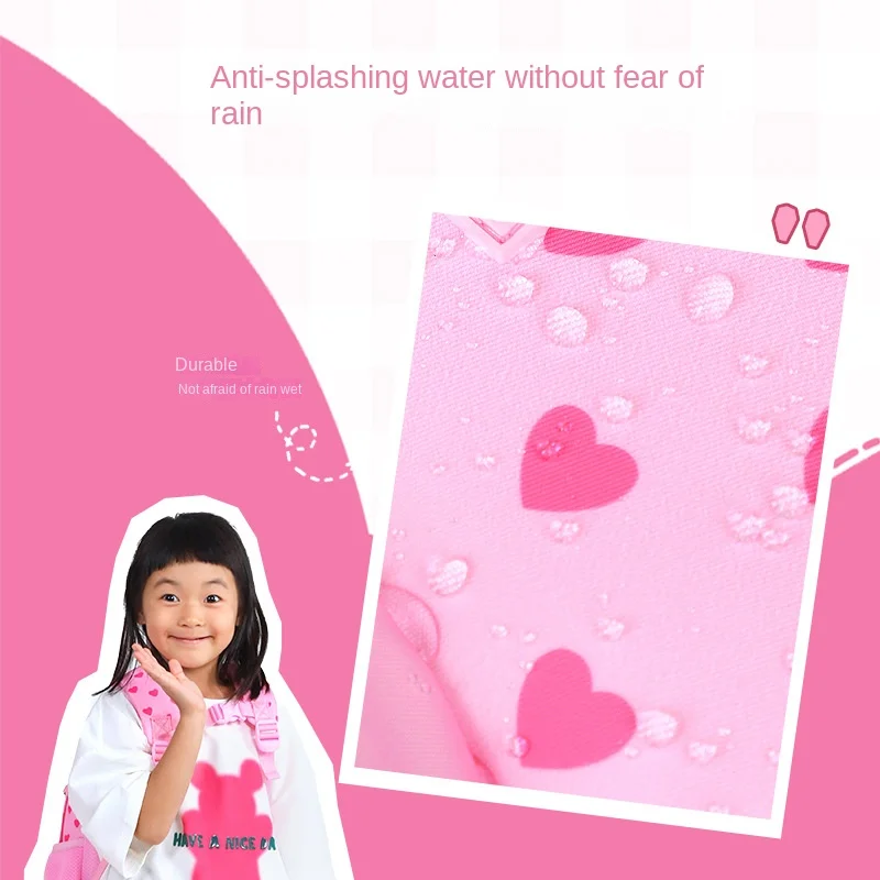 Disney Girl Kindergarten Backpack Lotso Student Shoulder Orthopedic School Bag Large Capacity Water Proof Kids Gifts Mochilas
